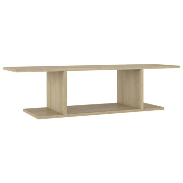 vidaXL Έπιπλο Τηλεόρασης Κρεμαστό Sonoma Δρυς 103x30x26,5cm