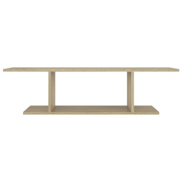 vidaXL Έπιπλο Τηλεόρασης Κρεμαστό Sonoma Δρυς 103x30x26,5cm