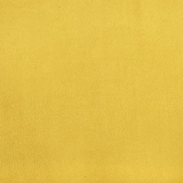 vidaXL Πολυθρόνα Μπάρελ Κίτρινη Βελούδινη 46,5x45cm 1 τεμ.
