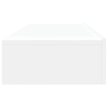 vidaXL Έπιπλα Τηλεόρασης με LED 2 τεμ. Λευκά 60x35x15,5cm
