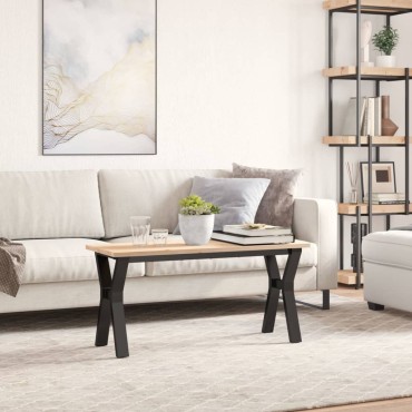 vidaXL Πόδια Τραπεζιού Σαλονιού σε Σχήμα «Y» 90x30x43cm Ατσάλι 1 τεμ.