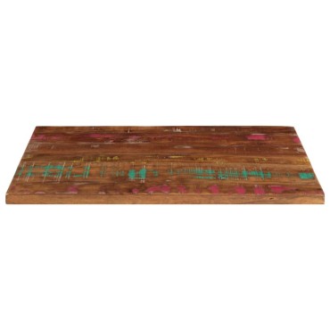 vidaXL Επιφάνεια Τραπεζιού Ορθογώνια 80x50x3,8cm Ανακυκλωμένο Ξύλο 1 τεμ.