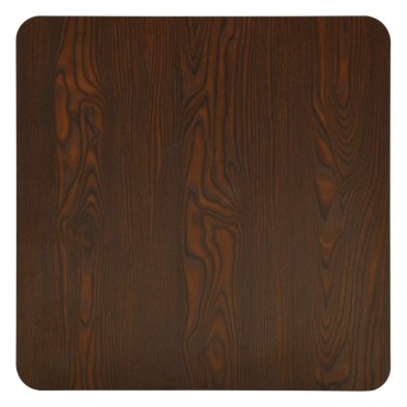 vidaXL Τραπέζι Bistro Σκούρο Σταχτί 70x70x107cm 1 τεμ.