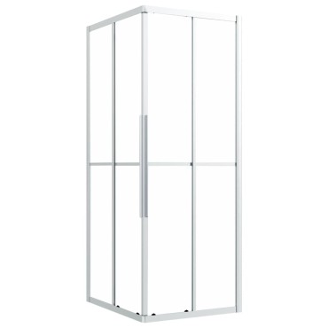 vidaXL Καμπίνα Ντουζιέρας με Σχέδιο Αμμοβολής 90x70x180 εκ. από ESG