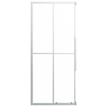 vidaXL Καμπίνα Ντουζιέρας με Σχέδιο Αμμοβολής 90x70x180 εκ. από ESG