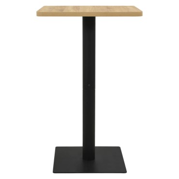 vidaXL Τραπέζι Bistro Χρώμα Δρυός 78,5x78,5x107cm 1 τεμ.