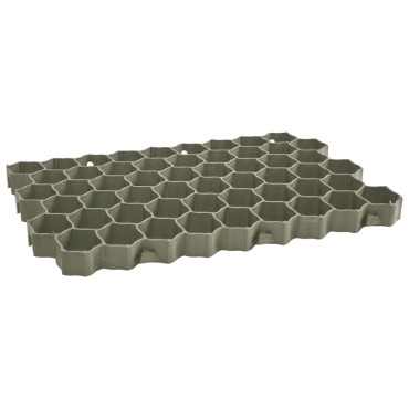 vidaXL Πλέγμα Γκαζόν 16 τεμ. Πράσινο 60 x 40 x 3 εκ. Πλαστικό