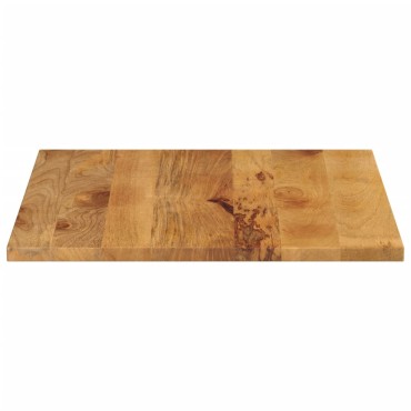 vidaXL Επιφάνεια Τραπεζιού Τετράγωνη 70x70x3,8cm Μασίφ Ξύλο Μάνγκο 1 τεμ.