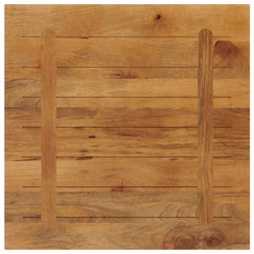 vidaXL Επιφάνεια Τραπεζιού Τετράγωνη 70x70x3,8cm Μασίφ Ξύλο Μάνγκο 1 τεμ.
