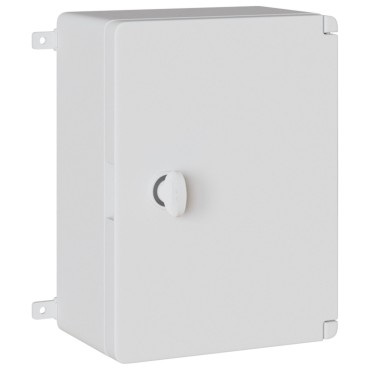 vidaXL Κουτί Ελέγχου IP65 Αδιάβροχο Γκρι 21x13x28 εκ. Πλαστικό ABS