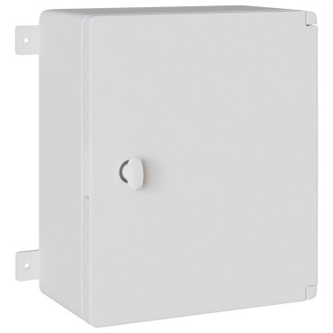 vidaXL Κονσόλα Ελέγχου IP65 Αδιάβροχη Γκρι 30x16,5x35 εκ. Πλαστικό ABS