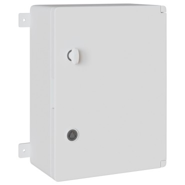 vidaXL Κονσόλα Ελέγχου IP65 Αδιάβροχη Γκρι 30x19,5x40 cm ABS Πλαστικό