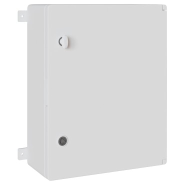 vidaXL Πίνακας Ελέγχου IP65 Αδιάβροχος Γκρι 40x24x50 εκ. Από ABS Πλαστικό