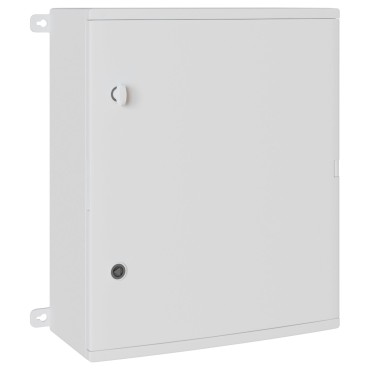 vidaXL Θυρίδα Ελέγχου IP65 Αδιάβροχη Γκρι 50x23x60 cm ABS Πλαστικό