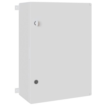 vidaXL Ντουλάπι Ελέγχου IP65 Αδιάβροχο Γκρι 50x24,5x70 εκ. ABS Πλαστικό