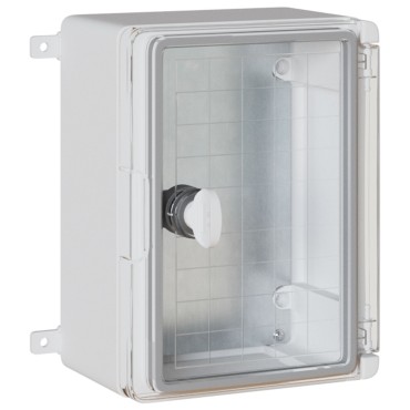 vidaXL Κουτί ελέγχου IP65 Αδιάβροχο Γκρι 18x13x24 εκ. Πλαστικό ABS