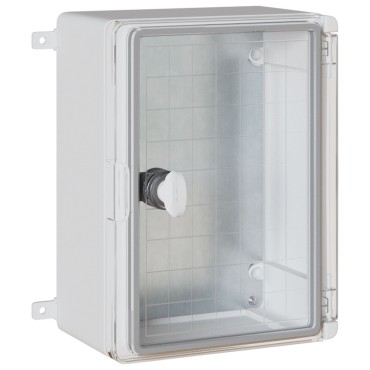 vidaXL Control Cabinet IP65 Αδιάβροχος Γκρι 21x13x28 εκ. Πλαστικό ABS