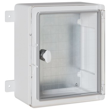 vidaXL Έλεγχος Ντουλάπι IP65 Αδιάβροχο Γκρι 25x13x30 εκ. Πλαστικό ABS