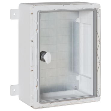 vidaXL Κουτί Ελέγχου IP65 Υδατοστεγές Γκρι 25x13x33 cm ABS Πλαστικό