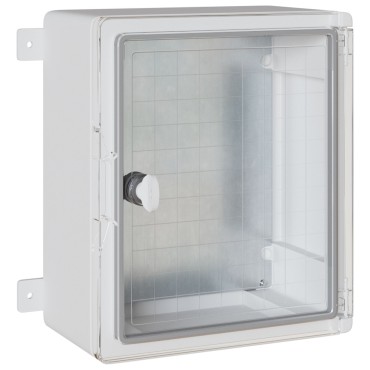 vidaXL Έλεγχος Ντουλάπας IP65 Αδιάβροχο Γκρί 30x16,5x35 εκ. Πλαστικό ABS
