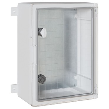vidaXL Πίνακας Ελέγχου IP65 Αδιάβροχο Γκρι 30x16.5x40 εκ Πλαστικό ABS