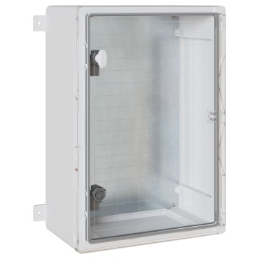 vidaXL Ντουλάπι Ελέγχου IP65 Αδιάβροχο Γκρι 35x19,5x50 εκ. Πλαστικό ABS