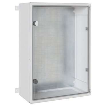 vidaXL Πίνακας ελέγχου IP65 Αδιάβροχος Γκρι 50x24,5x70 εκ Πλαστικό ABS