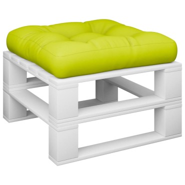 vidaXL Μαξιλάρι Παλέτας Αν. Πράσινο 58x58x10cm Υφασμάτινο