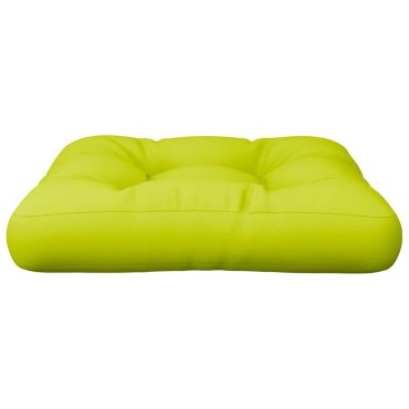 vidaXL Μαξιλάρι Παλέτας Αν. Πράσινο 58x58x10cm Υφασμάτινο