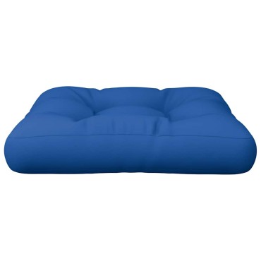 vidaXL Μαξιλάρι Παλέτας Μπλε 58x58x10cm Υφασμάτινο