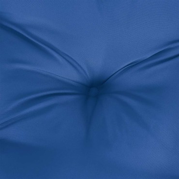 vidaXL Μαξιλάρι Παλέτας Μπλε 58x58x10cm Υφασμάτινο