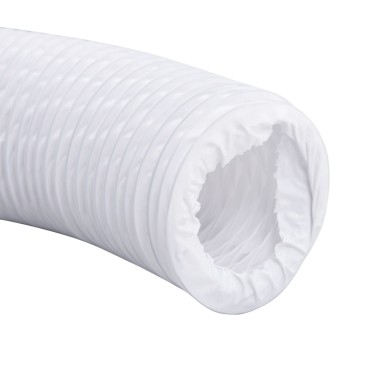 vidaXL Αγωγός Εξαερισμού 6 μ. 10 εκ. από PVC