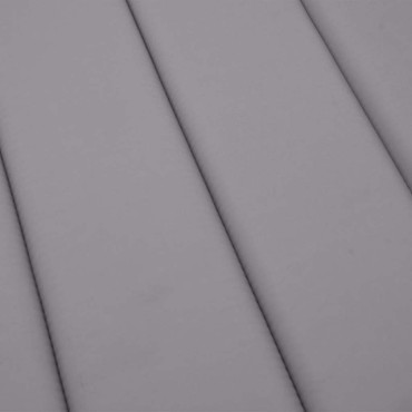 vidaXL Μαξιλάρι Ξαπλώστρας Γκρι 180x60x4cm από Ύφασμα Oxford