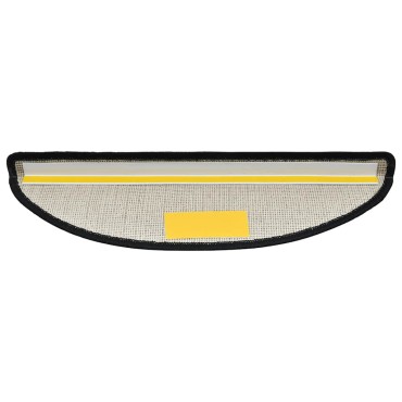 vidaXL Στρώματα σκάλας 30 τεμάχια Ανθρακί 56x17x3 cm