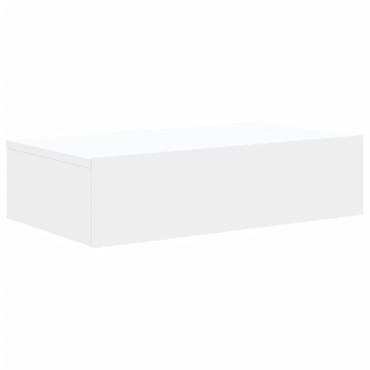 vidaXL Έπιπλο Τηλεόρασης με LED Λευκό 60x35x15,5cm