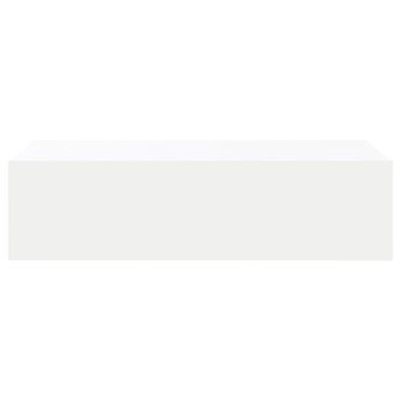 vidaXL Έπιπλο Τηλεόρασης με LED Λευκό 60x35x15,5cm