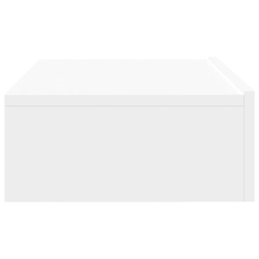 vidaXL Έπιπλο Τηλεόρασης με LED Λευκό 60x35x15,5cm