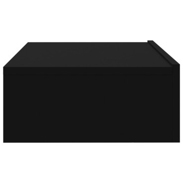 vidaXL Έπιπλο Τηλεόρασης με LED Μαύρο 60x35x15,5cm