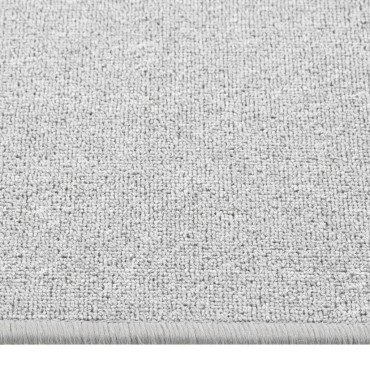 vidaXL Χαλί Διάδρομος Ανοιχτό Γκρι 80x400cm