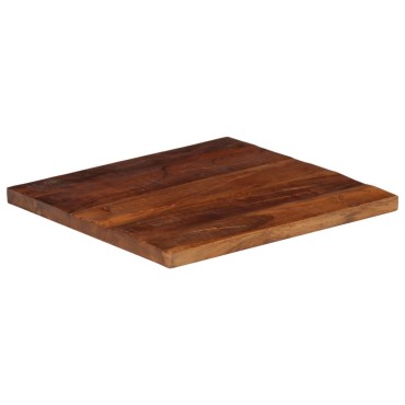 vidaXL Επιφάνεια Τραπεζιού Τετράγωνη 50x50x2,5cm Ανακυκλωμένο Ξύλο 1 τεμ.