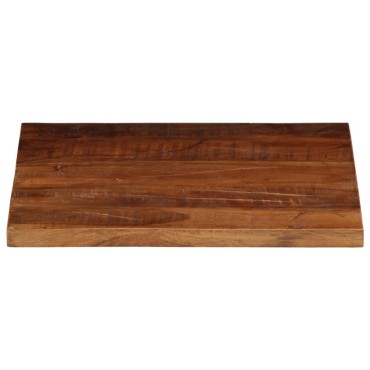 vidaXL Επιφάνεια Τραπεζιού Τετράγωνη 50x50x2,5cm Ανακυκλωμένο Ξύλο 1 τεμ.