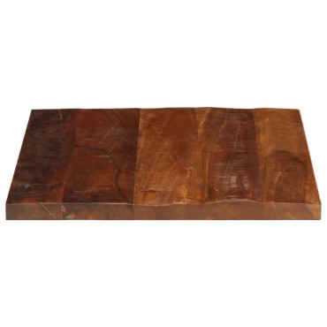 vidaXL Επιφάνεια Τραπεζιού Τετράγωνη 50x50x2,5cm Ανακυκλωμένο Ξύλο 1 τεμ.