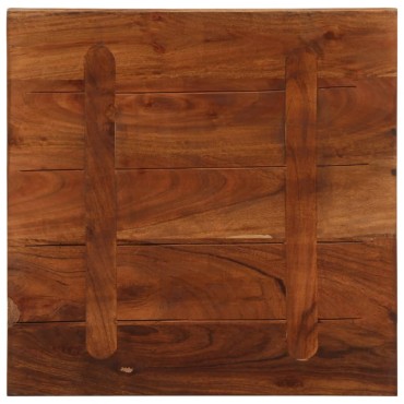 vidaXL Επιφάνεια Τραπεζιού Τετράγωνη 50x50x2,5cm Ανακυκλωμένο Ξύλο 1 τεμ.