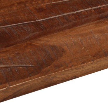 vidaXL Επιφάνεια Τραπεζιού Τετράγωνη 50x50x2,5cm Ανακυκλωμένο Ξύλο 1 τεμ.