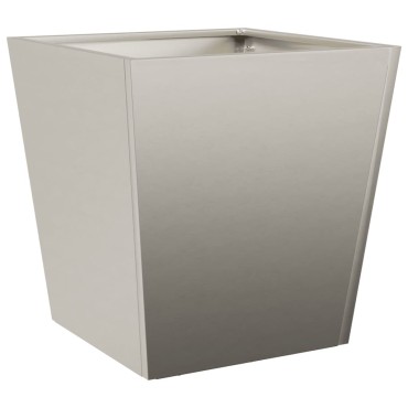 vidaXL Ζαρντινιέρα Κήπου 40x40x40 cm Ατσάλι σκληρυθέν στον αέρα