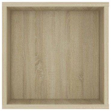 vidaXL Έπιπλο Τηλεόρασης Κρεμαστό Sonoma Δρυς 102x35x35cm Επεξ. Ξύλο