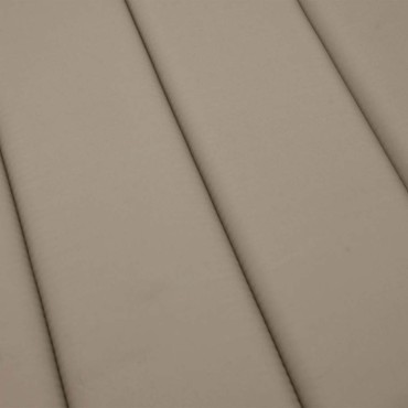 vidaXL Μαξιλάρι Ξαπλώστρας Taupe 180x60x4cm από Ύφασμα Oxford