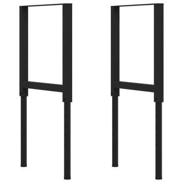 vidaXL Πάγκος Εργασίας Ορθογώνιος 100x60x(71,5-98) εκ Μασίφ Ξύλο Δρυός