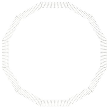 vidaXL Περίφραξη Ζώων Ελεύθερης Βοσκής 12 Πάνελ 54x80 εκ. Γαλβ. Σίδερο