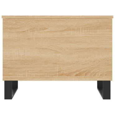 vidaXL Τραπεζάκι Σαλονιού Sonoma Δρυς 60x44,5x45cm Επεξεργασμένο Ξύλο 1 τεμ.